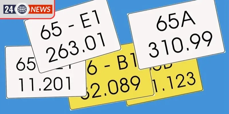 Biển số xe ảnh hưởng đến tài lộc, vận may