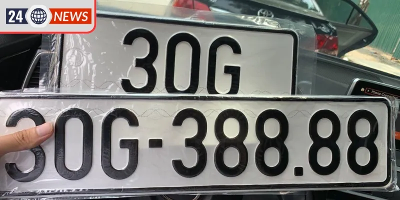 Những biển số tài lộc được đánh giá cao