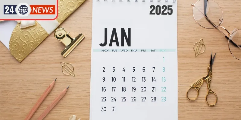 Cách để sử dụng lịch 2025 hiệu quả
