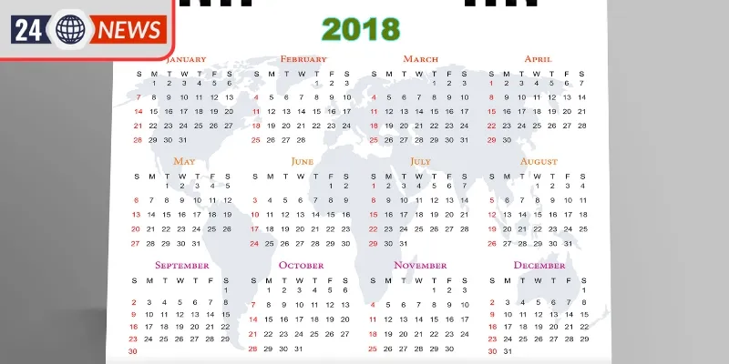Ứng dụng lịch vạn niên 2018 trong đời sống