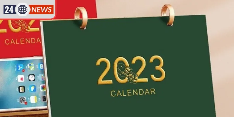 Các tính năng nổi bật của lịch vạn niên 2023