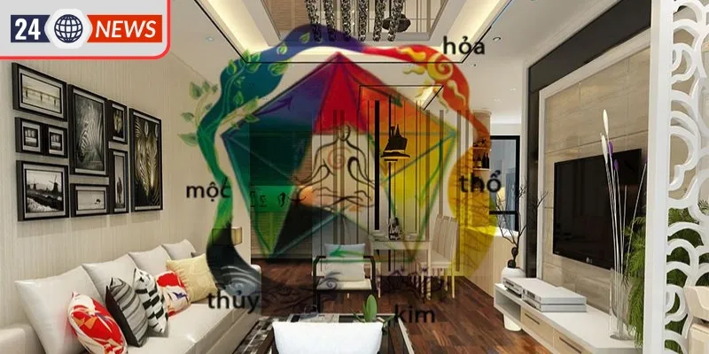 Các cách áp dụng nguyên tắc vào bố trí không gian sống
