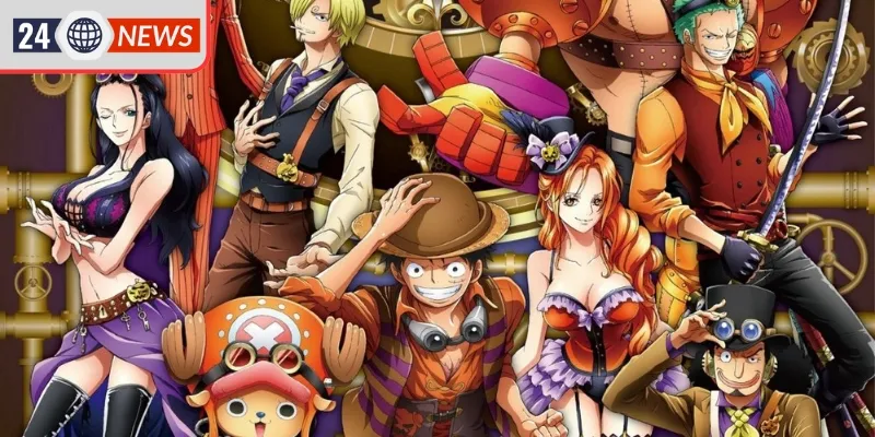 Hành trình ra khơi của Luffy